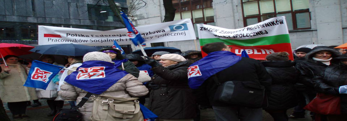 Troszczymy się o warunki pracy i prestiż zawodowy